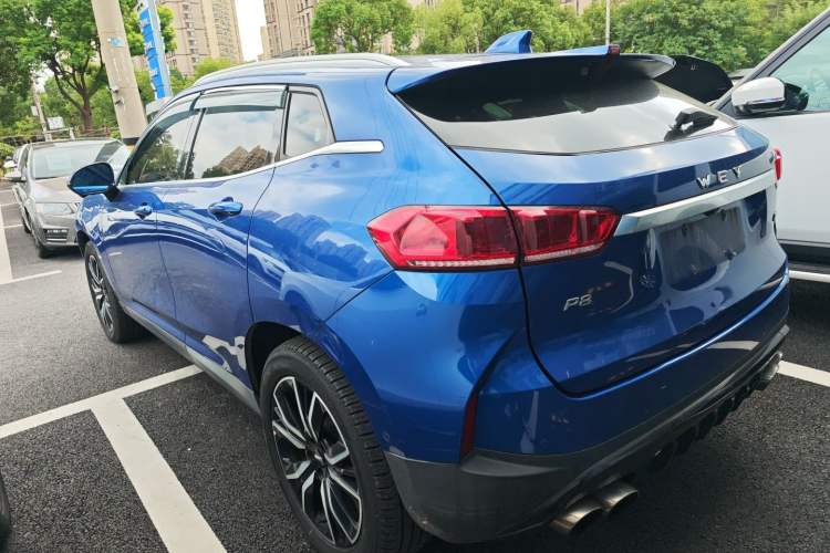 Used Wey P8 2018 2.0T Flagship Model