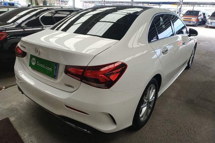 Used Mercedes-Benz A-Class 2020 Restyled A 200 L Sport Sedan Dynamic Version