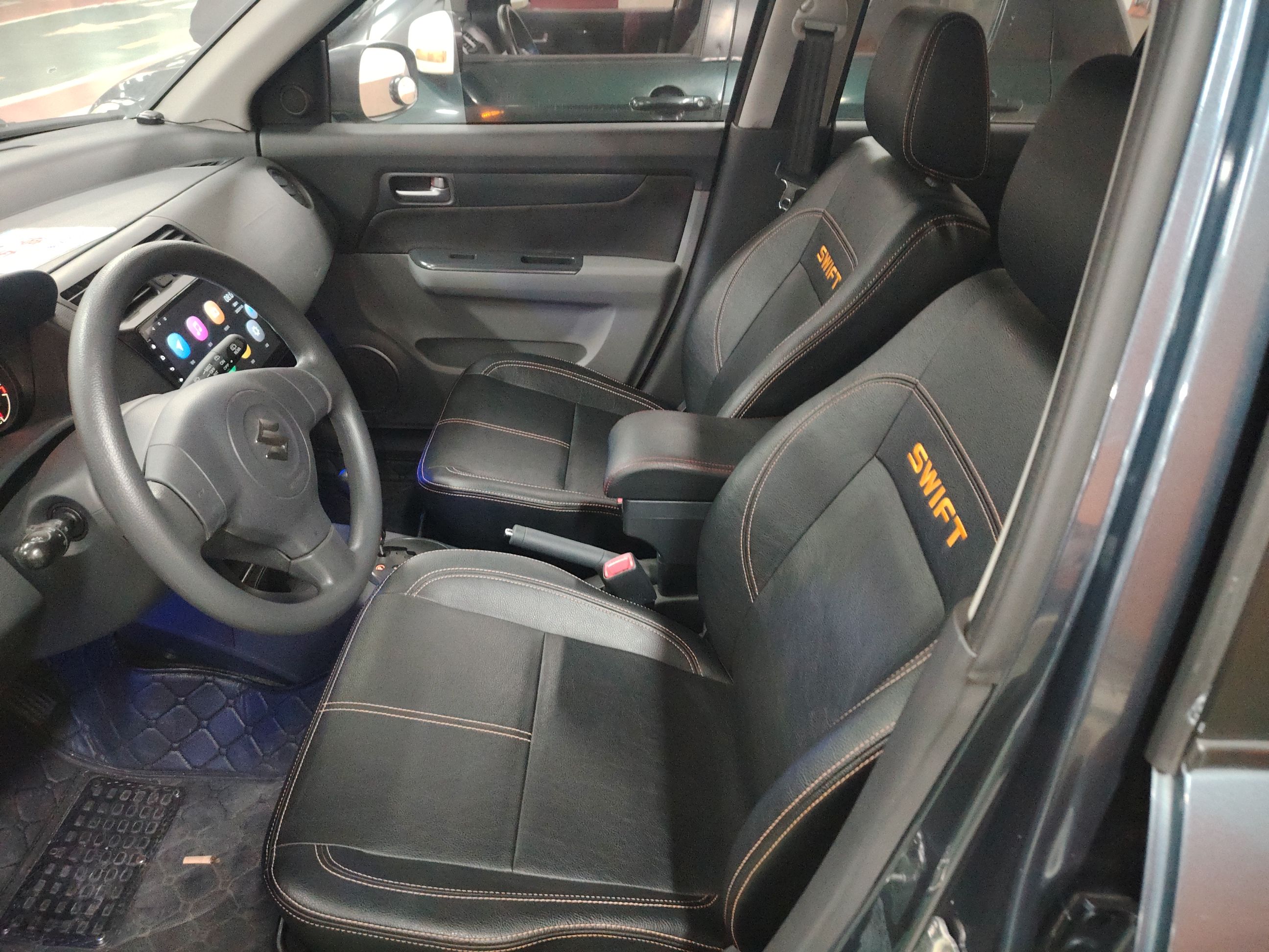 Interior delantero