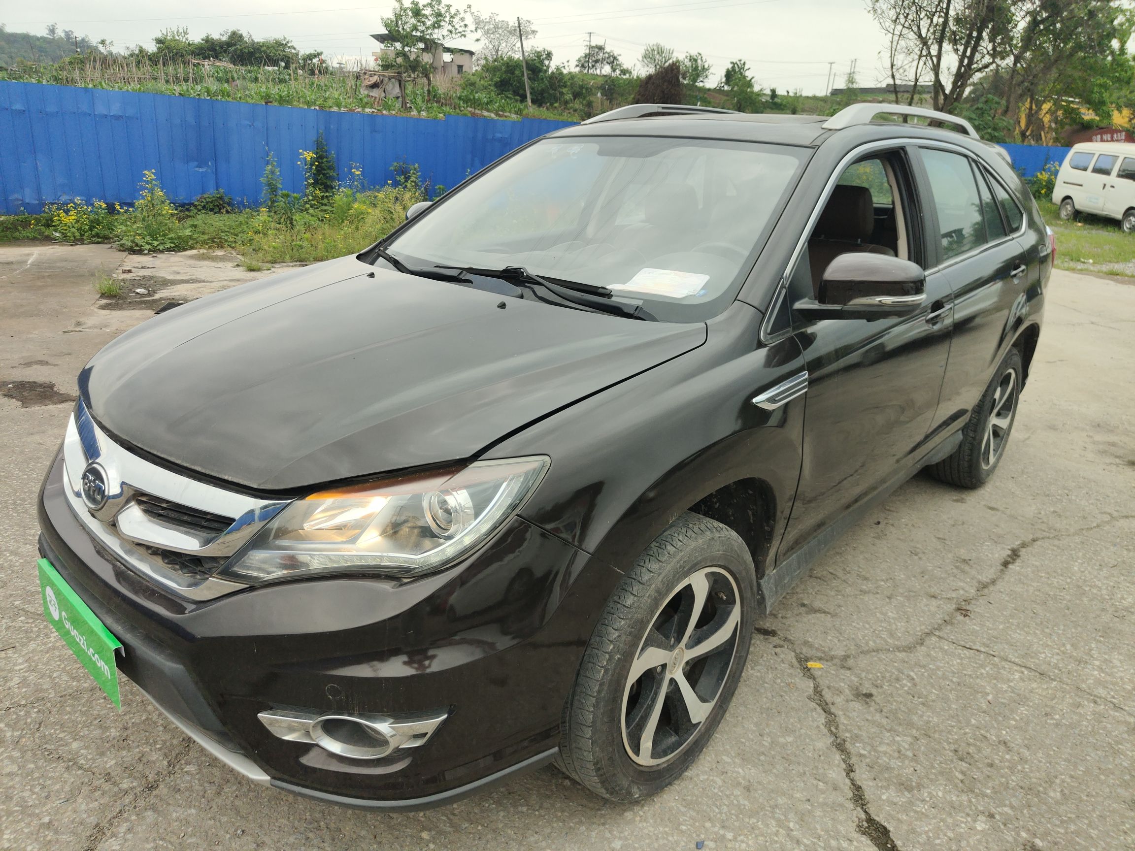 Parte inferior delantera