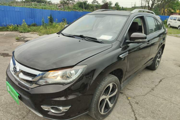 Used BYD S7 2015 2.0T Upgraded Automatic Luxury Version