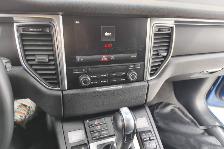 Used Porsche Macan 2017 Macan 2.0T