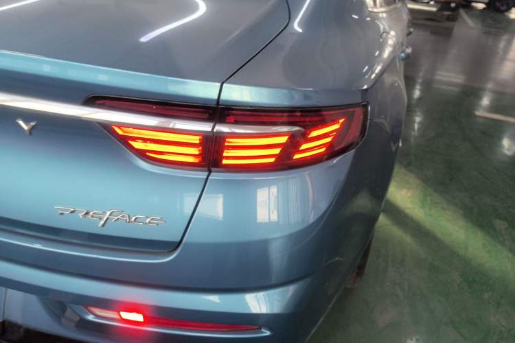 Used Geely Auto Preface 2021 2.0TD Flagship Edition