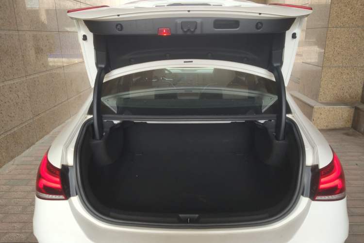 Used Mercedes-Benz A-Class 2019 A 200 L Sport Sedan Trunk