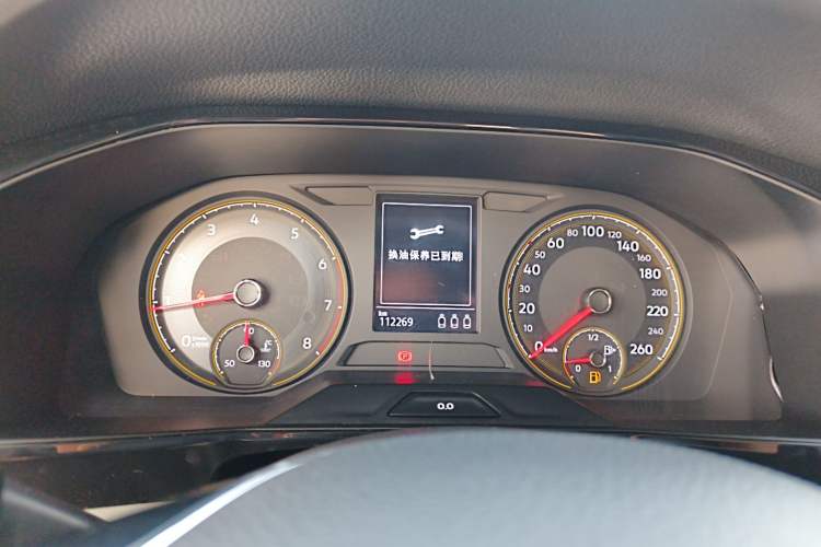 Used Volkswagen Lavida 2021 1.5L Automatic Comfort Edition Instrument Cluster