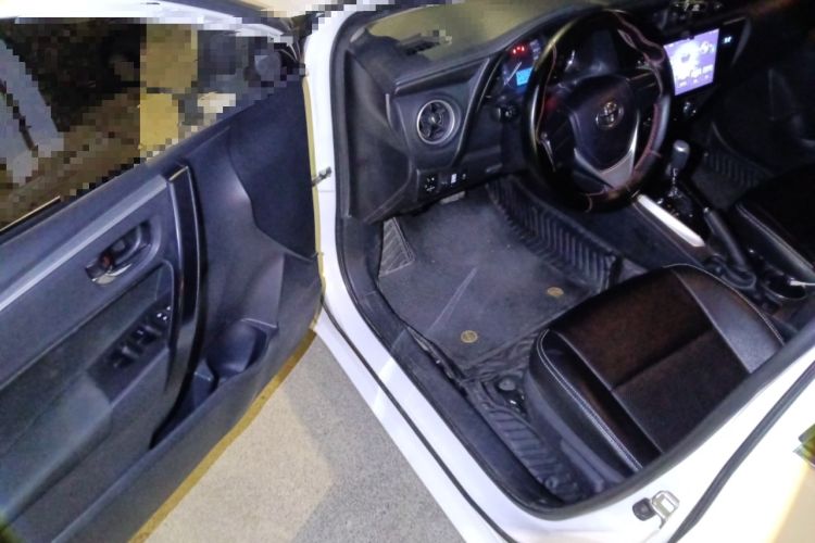 Used Toyota Corolla 2018 1.2T S-CVT GL Smart Enjoyment Version