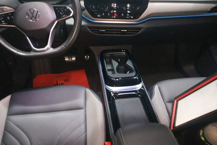 Used Volkswagen ID.4 CROZZ 2021 Long-Range PRO Two-Wheel Drive Version Gear Lever