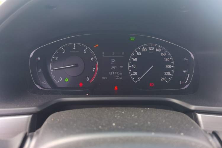 Used Honda Inspire 2019 260TURBO Elegant Edition China V Emission Standard
