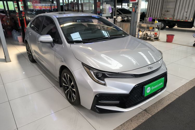 Used Toyota Levin 2021 185T CVT Sport Edition
