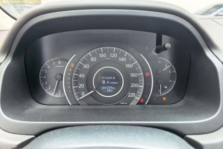 Used Honda CR-V 2012 2.4L four-wheel drive luxury version Instrument Cluster