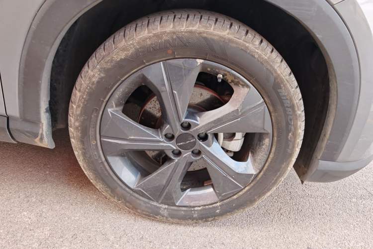 Used BAIC Rubik 2022 1.5T DCT Platinum Edition