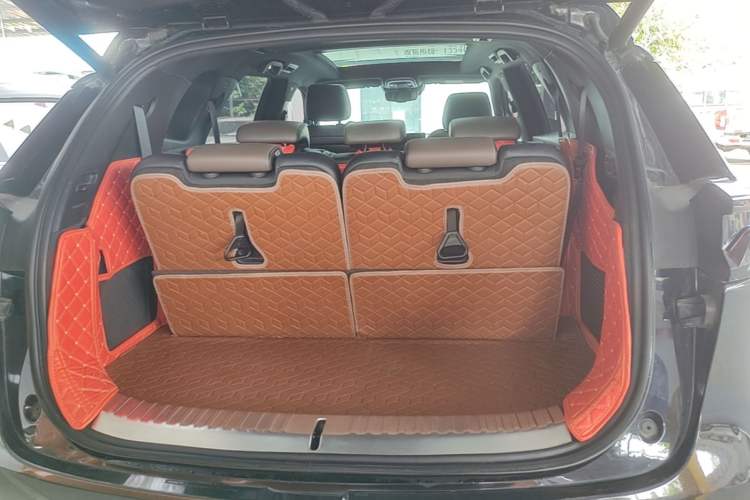 Used BYD Tang 2021 2.0T Automatic Flagship Edition
