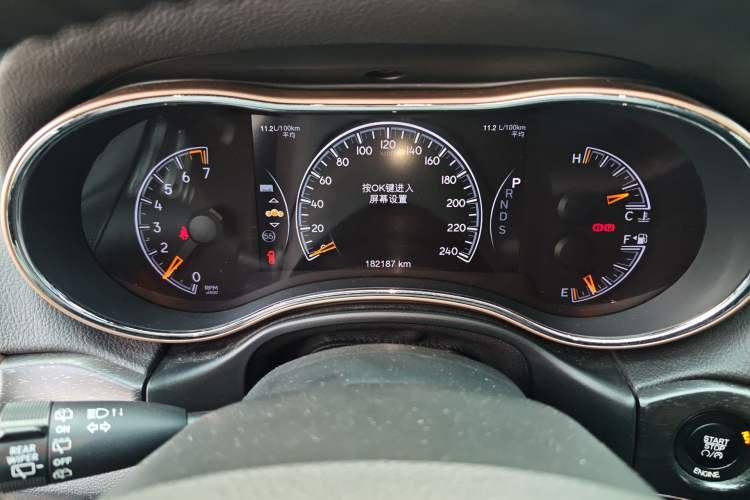 Used Jeep Grand Cherokee 2014 3.0L Comfort Navigation Edition Instrument Cluster