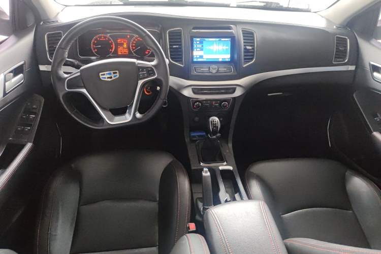 Used Geely Auto Vision 2016 1.5L Manual Happiness Edition