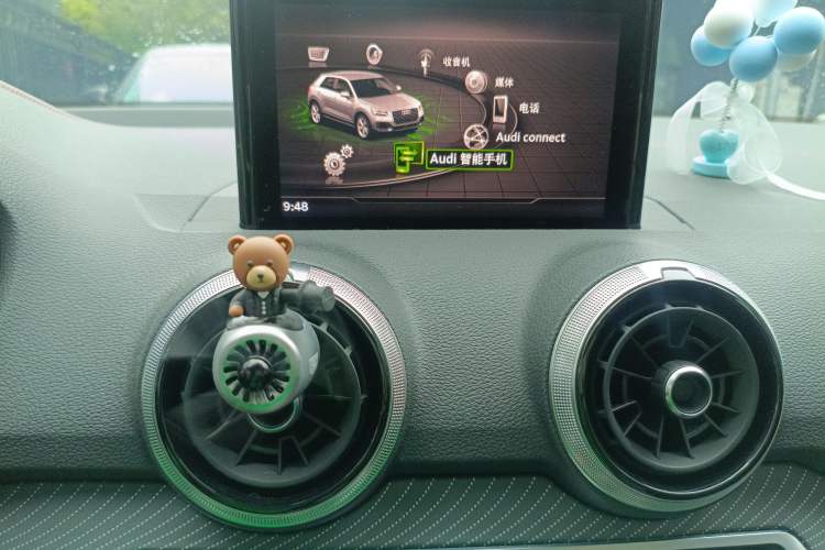 Used Audi Q2L 2022 35 TFSI Progressive Dynamic Edition Audio And AC Panel