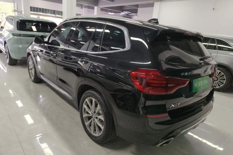 Used BMW X3 2021 Facelift xDrive25i Luxury Package Rear Left 45 Deg