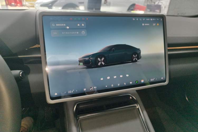 Used XPeng P7 2025 Model—820 Ultra Long Range Ultra Audio And AC Panel