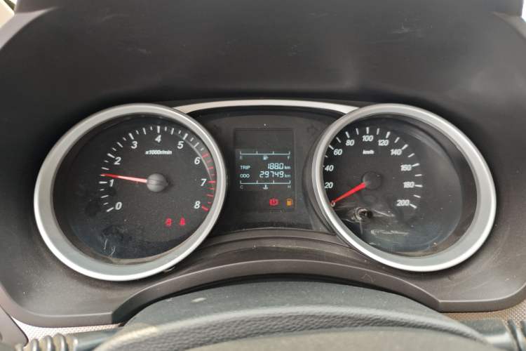 Used Wuling Hongguang 2021 1.5L Facelift S Comfort Version Hydraulic Power Steering LAR Instrument Cluster