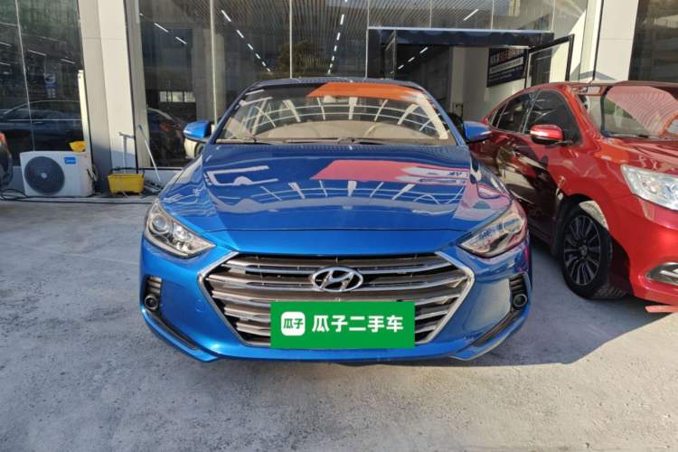 Used Hyundai Elantra (6th Generation / Lingdong) 2018 1.4T Dual-Clutch Xuan Dong · Dynamic Edition
