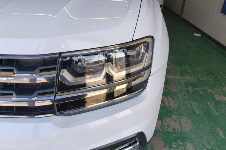 Used Volkswagen Teramont 2017 380TSI Four-Wheel Drive Luxury Edition