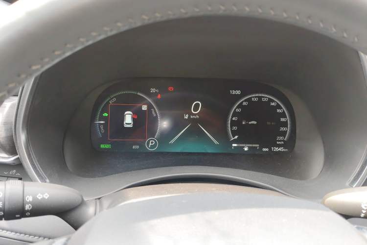 Used Toyota Crown Kluger 2024 2.5L HEV Two-Wheel Drive Luxury Edition Instrument Cluster