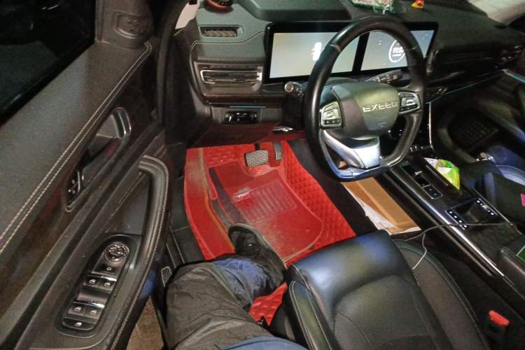 Used EXEED Lanyue 2021 390T Two-Wheel Drive Starry Edition