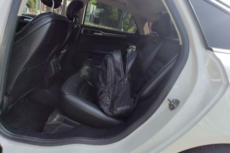 Used Ford Mondeo 2017 EcoBoost 180 Luxury Model Left Rear Seat