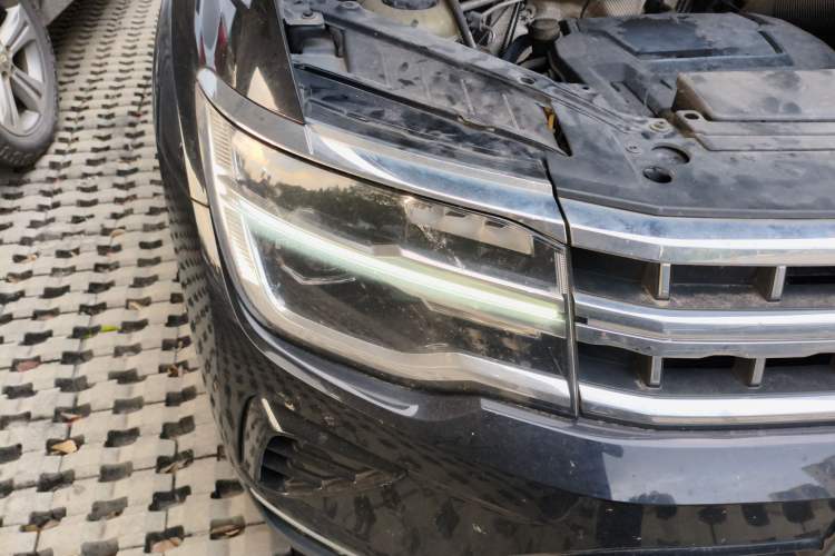 Used Volkswagen Teramont 2022 380TSI Four-Wheel Drive Prestige Luxury Edition