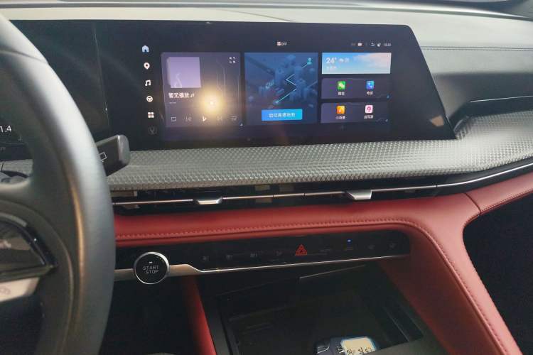 Used Changan CS75 PLUS 2022 2nd Generation 1.5T Automatic Prestige Version
