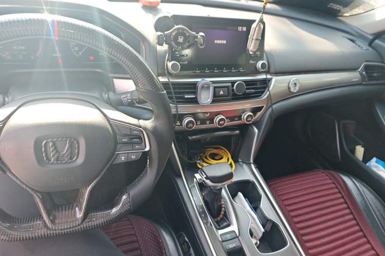 Used Honda Accord 2018 260TURBO Luxury Edition China V Emission Standard Audio And AC Panel