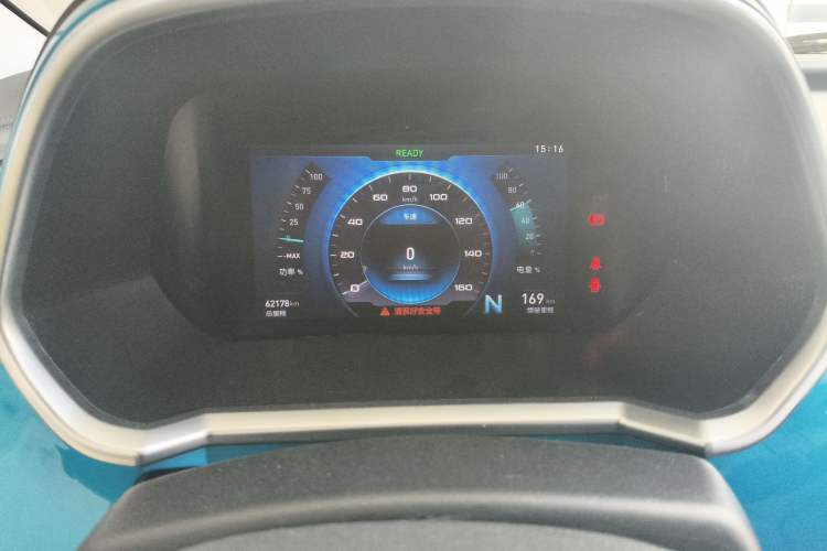 Used BAIC New Energy EC3 2018 Dynamic Edition Customized Version
