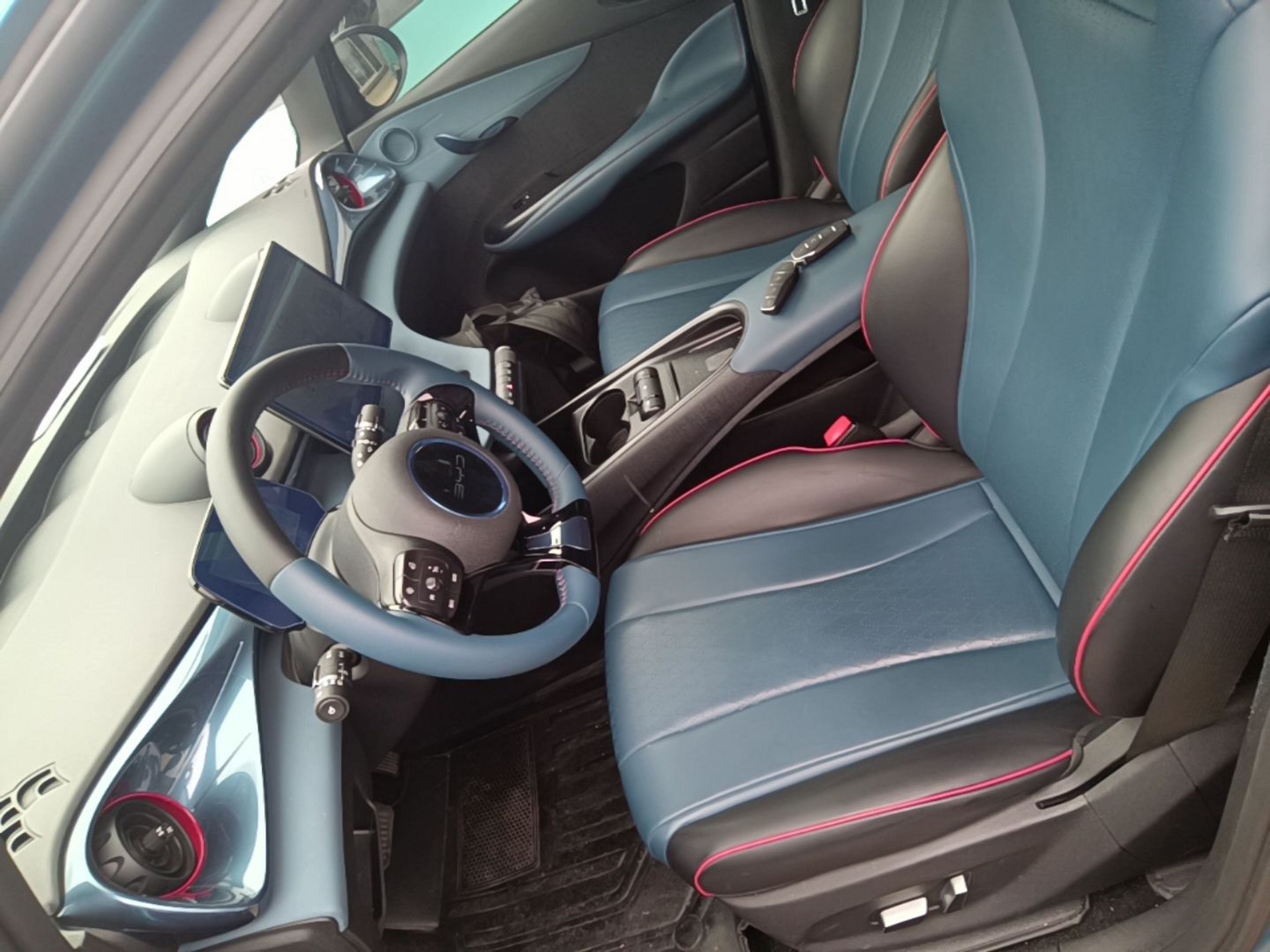 Front Interior