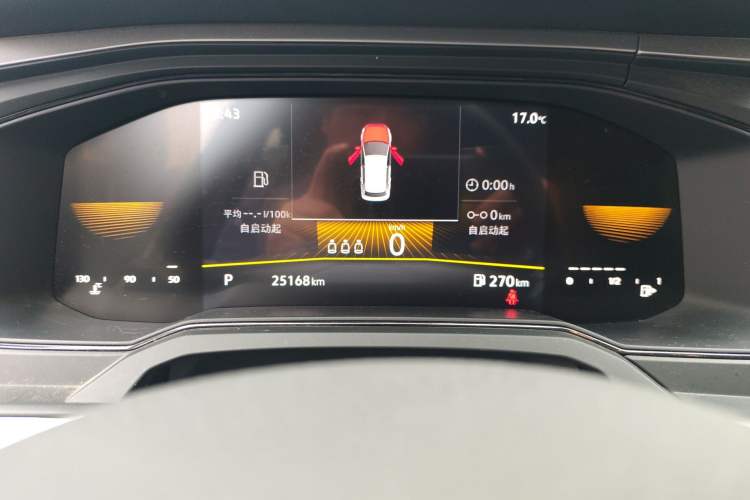 Used Volkswagen Polo 2023 Plus 1.5L Automatic Enjoy-the-Moment Edition Instrument Cluster