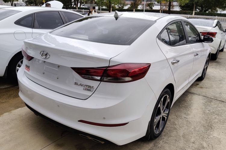 Used Hyundai Elantra (6th Generation / Lingdong) 2018 1.4T Dual-Clutch Xuan Dong · Dynamic Edition

