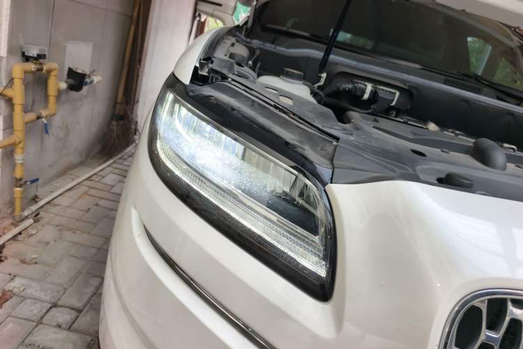 Used Lincoln Nautilus 2021 2.0T Four-Wheel Drive Luxury Edition Right Front Headlight