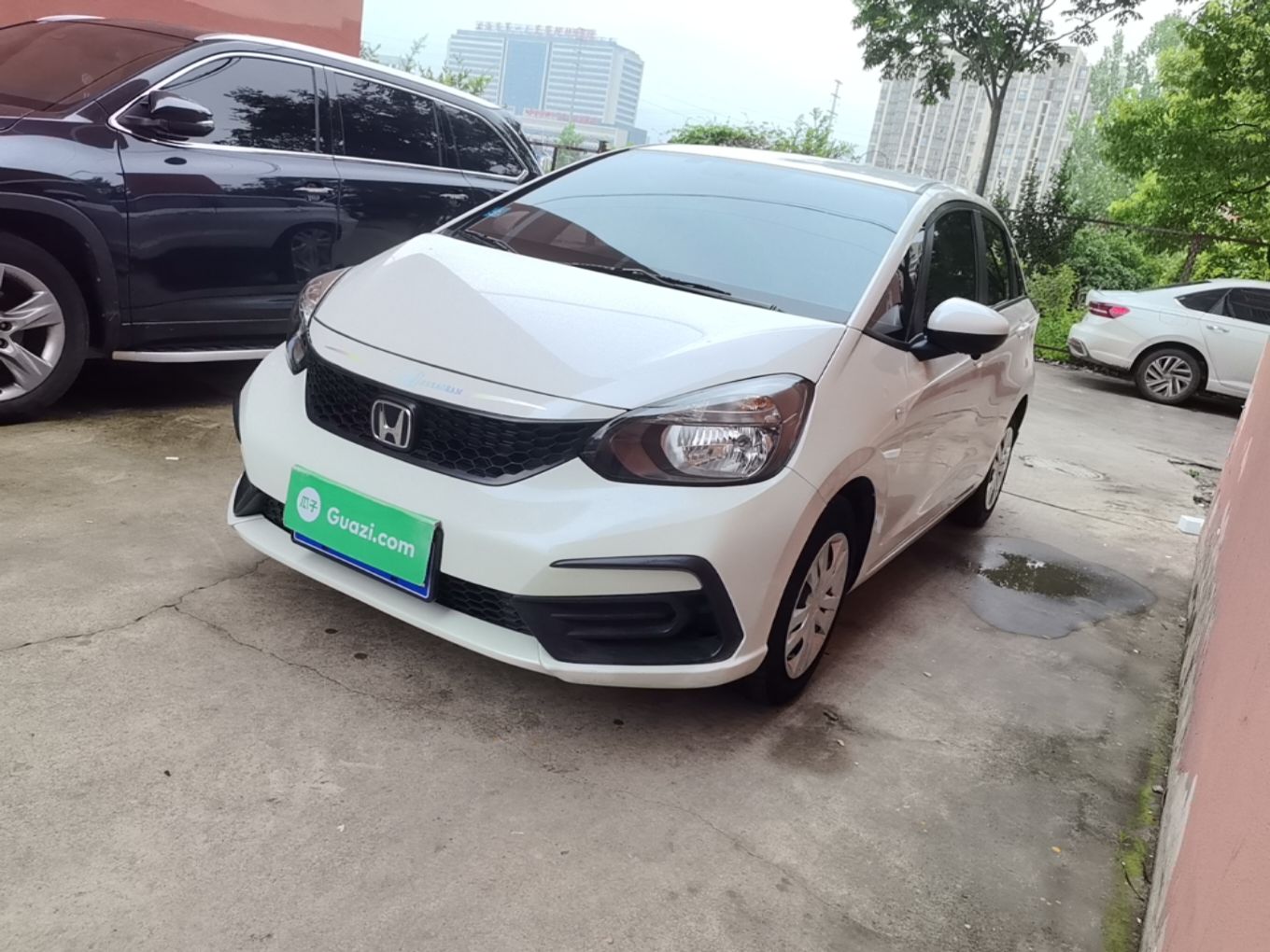 Under Front Bumper