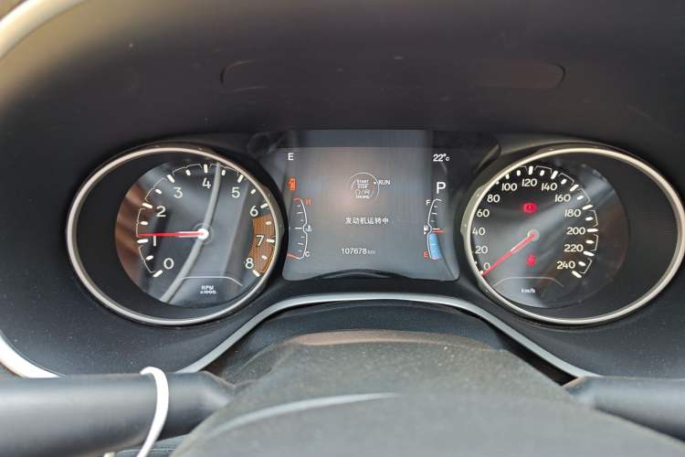 Used Jeep Compass 2017 200T Automatic Prestige Edition Instrument Cluster