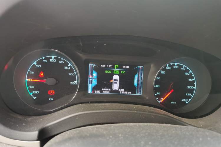 Used BYD Song New Energy 2017 Song DM 1.5TID All-Wheel Drive Luxury Model
