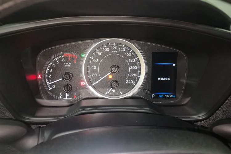 Used Toyota Levin 2023 185T CVT Sport Edition Instrument Cluster