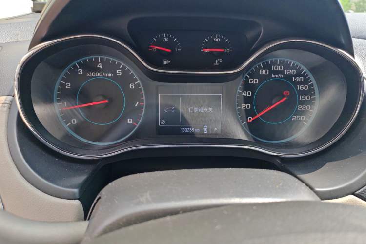 Used Chevrolet Cruze 2015 1.4T DCG Luxury Edition
