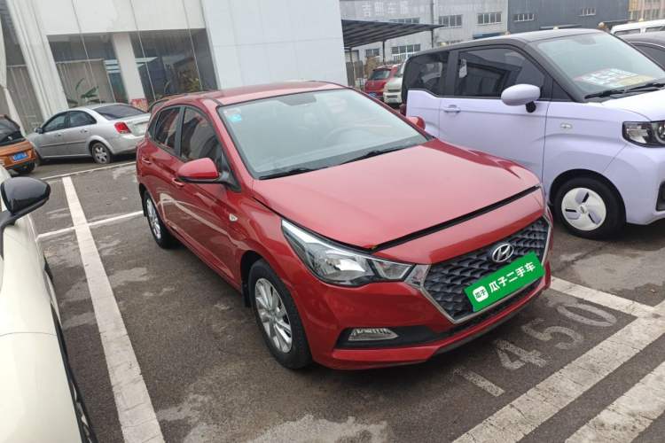 Used Hyundai Verna RV 2017 1.4L Automatic Cool Edition GLS China V Emission Standard
