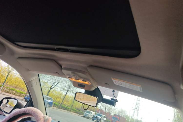 Used smart fortwo 2015 1.0L 52 kW Hardtop Passion Edition Headliner