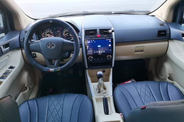Used BAIC Senova D20 2015 Sedan 1.3L Manual Joy Edition