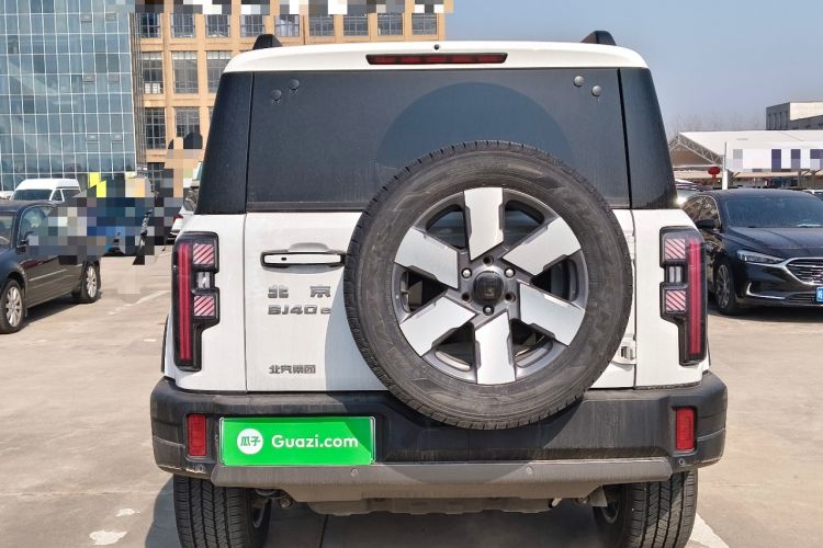 Used BAIC Off-Road BJ40 Electric Drive 2025 Standard Edition
