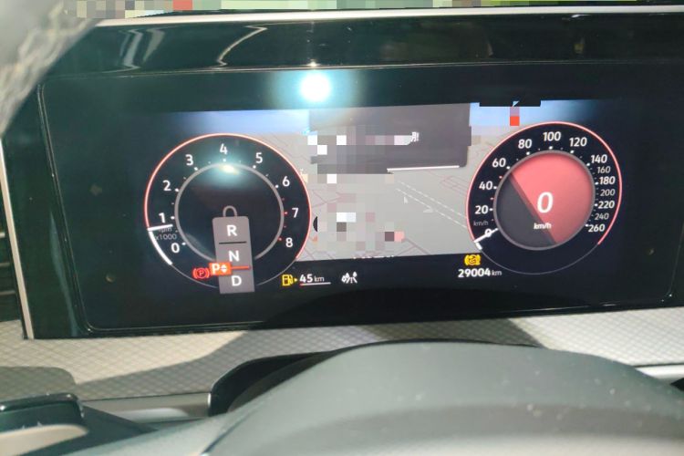 Used Volkswagen Tavendor 2023 380TSI Four-Wheel Drive R-Line First Edition Instrument Cluster