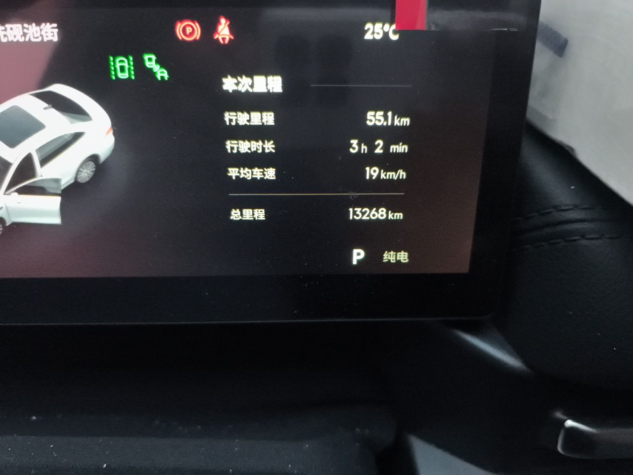 Geely Galaxy A7 2025 Model EM-i 150km Prestige Edition — снимка 10