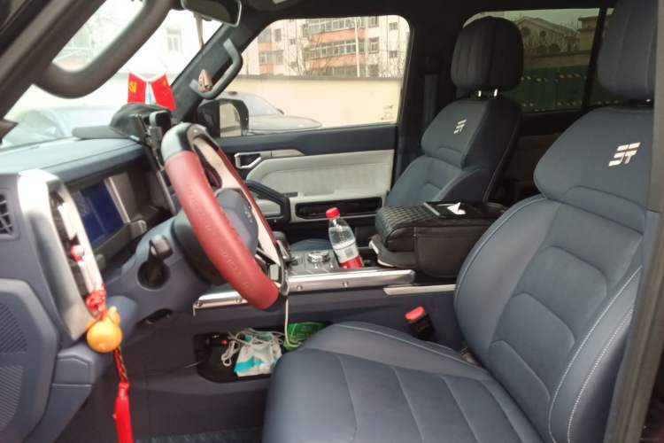 Used JETOUR Shanhai Traveler C-DM 2024 C-DM 208KM Mountain & Wilderness Edition Left Front Seat