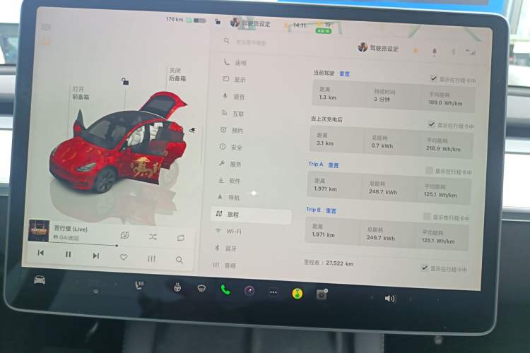 Used Tesla Model Y 2022 Rear-Wheel-Drive Version
