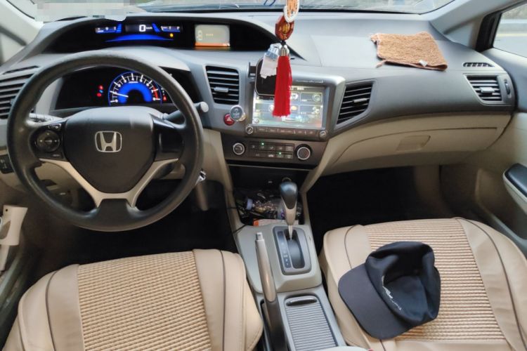Used Honda Civic 2012 1.8L automatic comfort version
