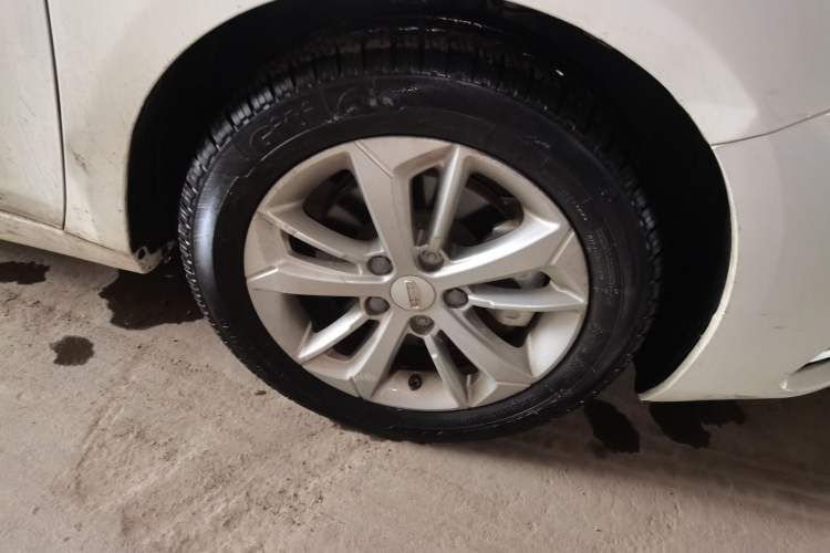 Used Geely Auto Emgrand GL 2020 1.4T CVT Luxury Model
